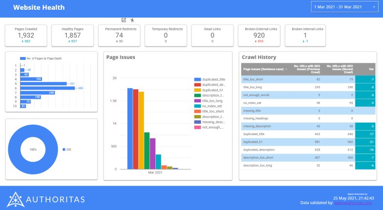 SEo Audit report